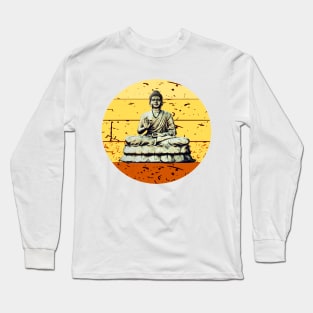 Golden Buddha Long Sleeve T-Shirt